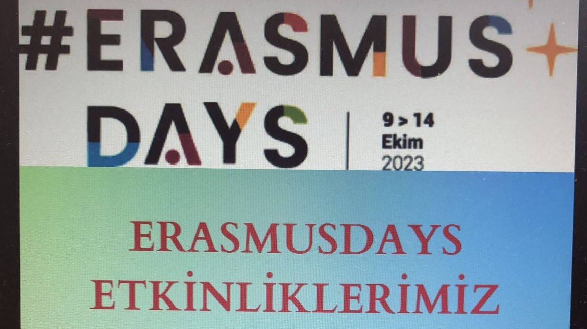 ERASMUSDAYS ETKİNLİKLERİ